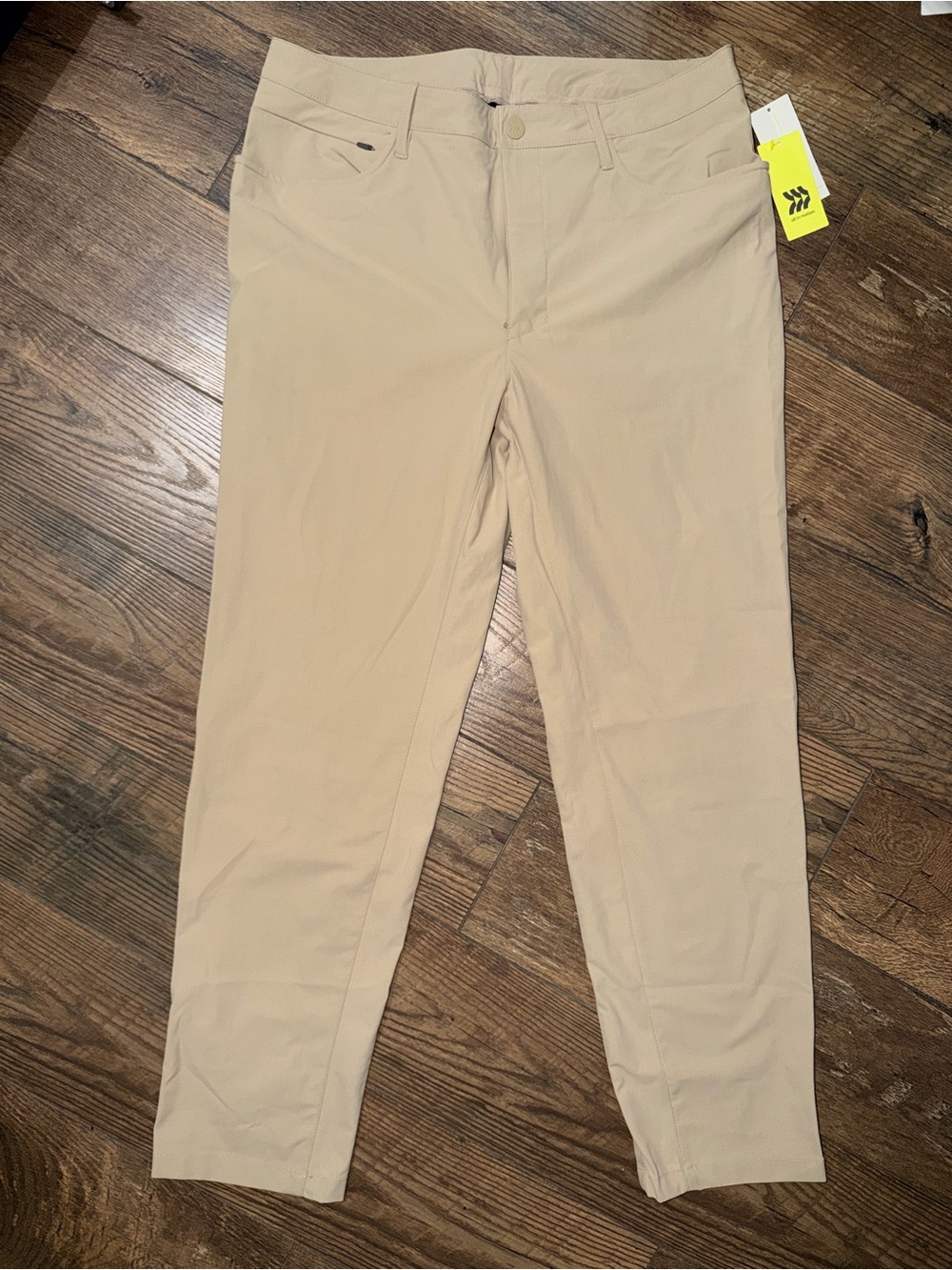 Men's all in motion Golf Pants in Khaki
